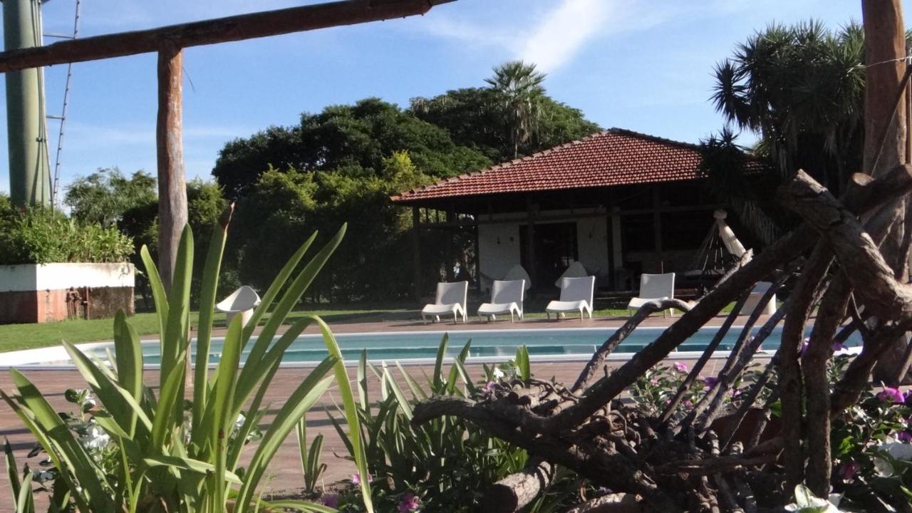 Pousada Fazenda Xaraes Todos os Santos Exterior photo